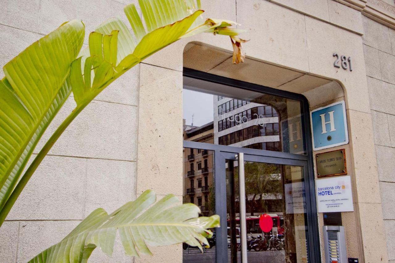 Barcelona City Hotel Екстер'єр фото